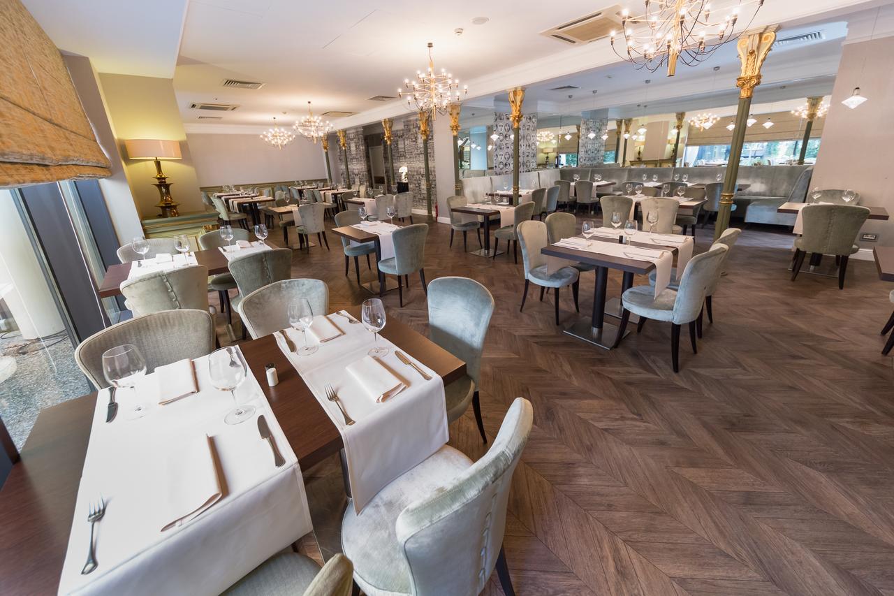 Capital Plaza Hotel Βουκουρέστι Εξωτερικό φωτογραφία
