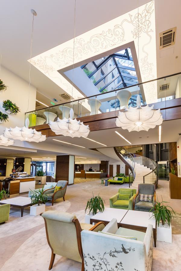Capital Plaza Hotel Βουκουρέστι Εξωτερικό φωτογραφία