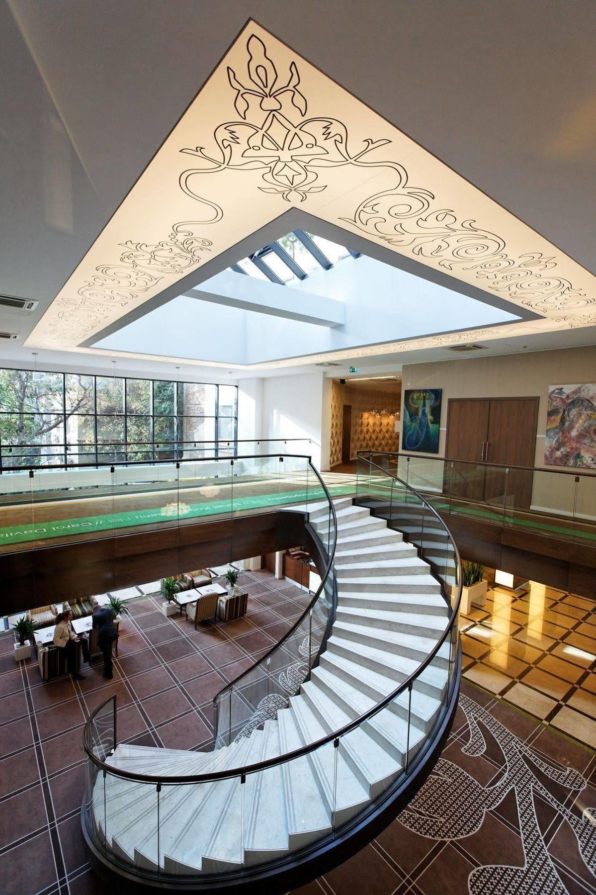 Capital Plaza Hotel Βουκουρέστι Εξωτερικό φωτογραφία